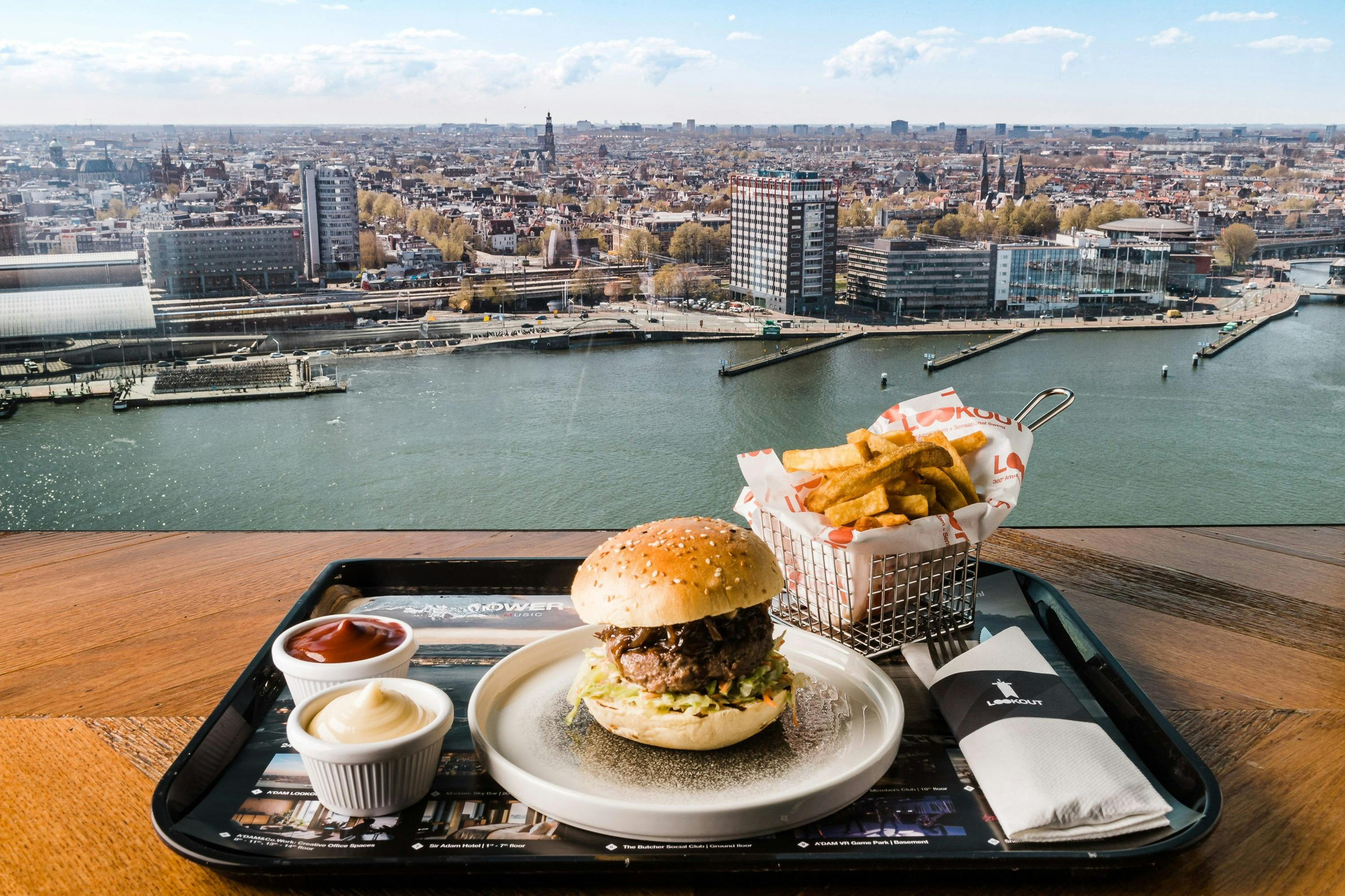 Μενού Lookout + Burger