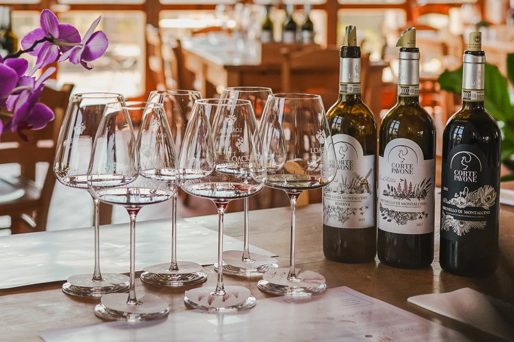 Corte Pavone Winery Estate: Guided Winery Tour with Montalcino Wine Tasting