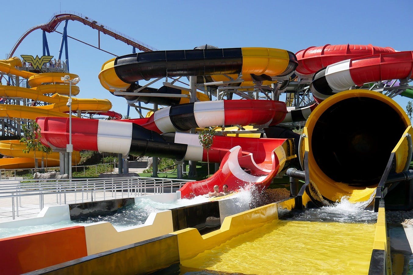 Έντονη νεροτσουλήθρα