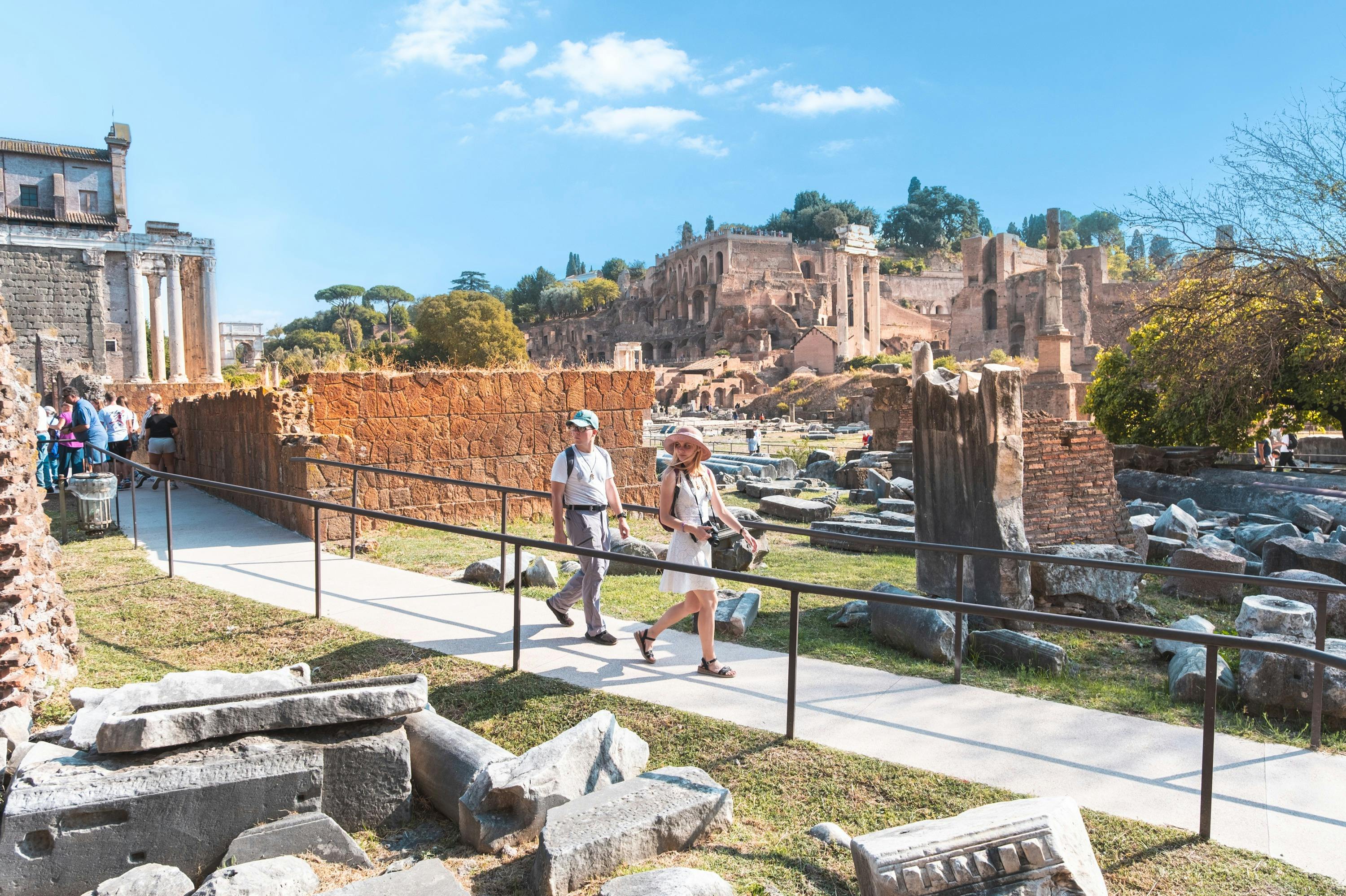 Kolosseum, Forum Romanum & Palatin: Führung — 9