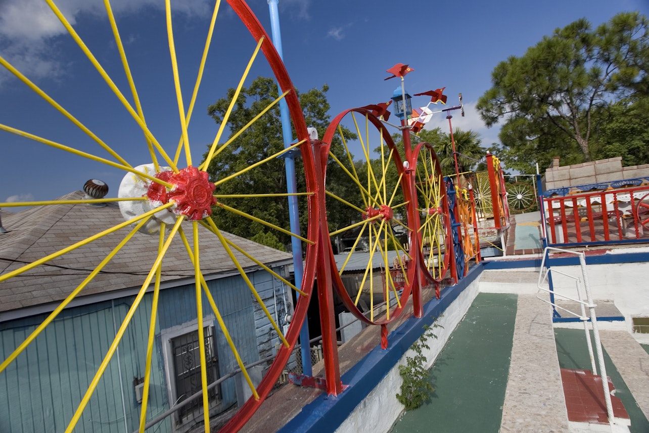 The Orange Show: Guided Tour - Accommodations in Houston