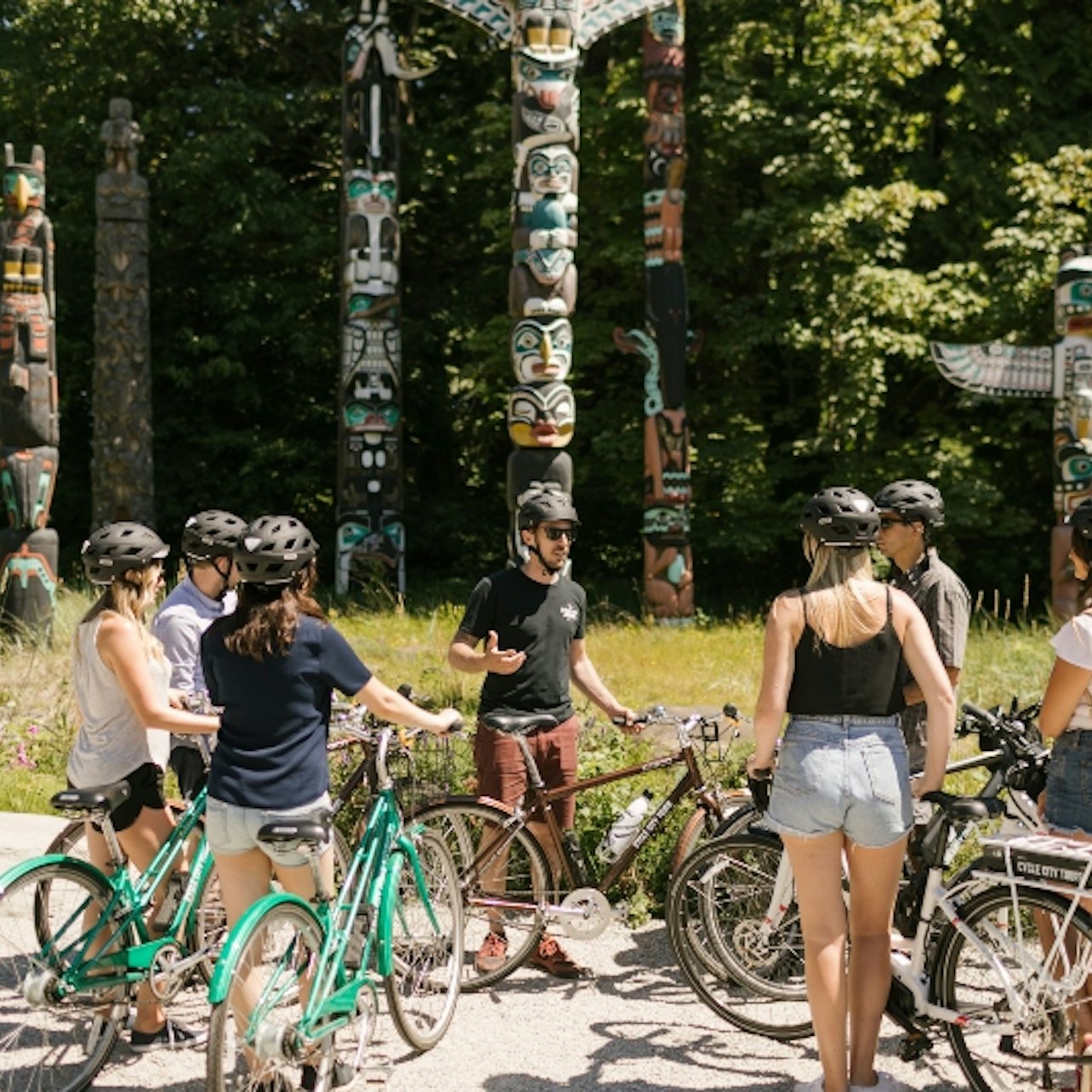 El recorrido en bicicleta por el Parque Stanley - Alojamientos en Vancouver