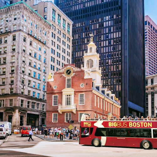 Boston: Panoramic Bus Tour
