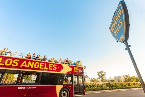 ロサンゼルス TCLチャイニーズシアター＋ロサンゼルス オープントップバス ツアー 予約 (即日発券)