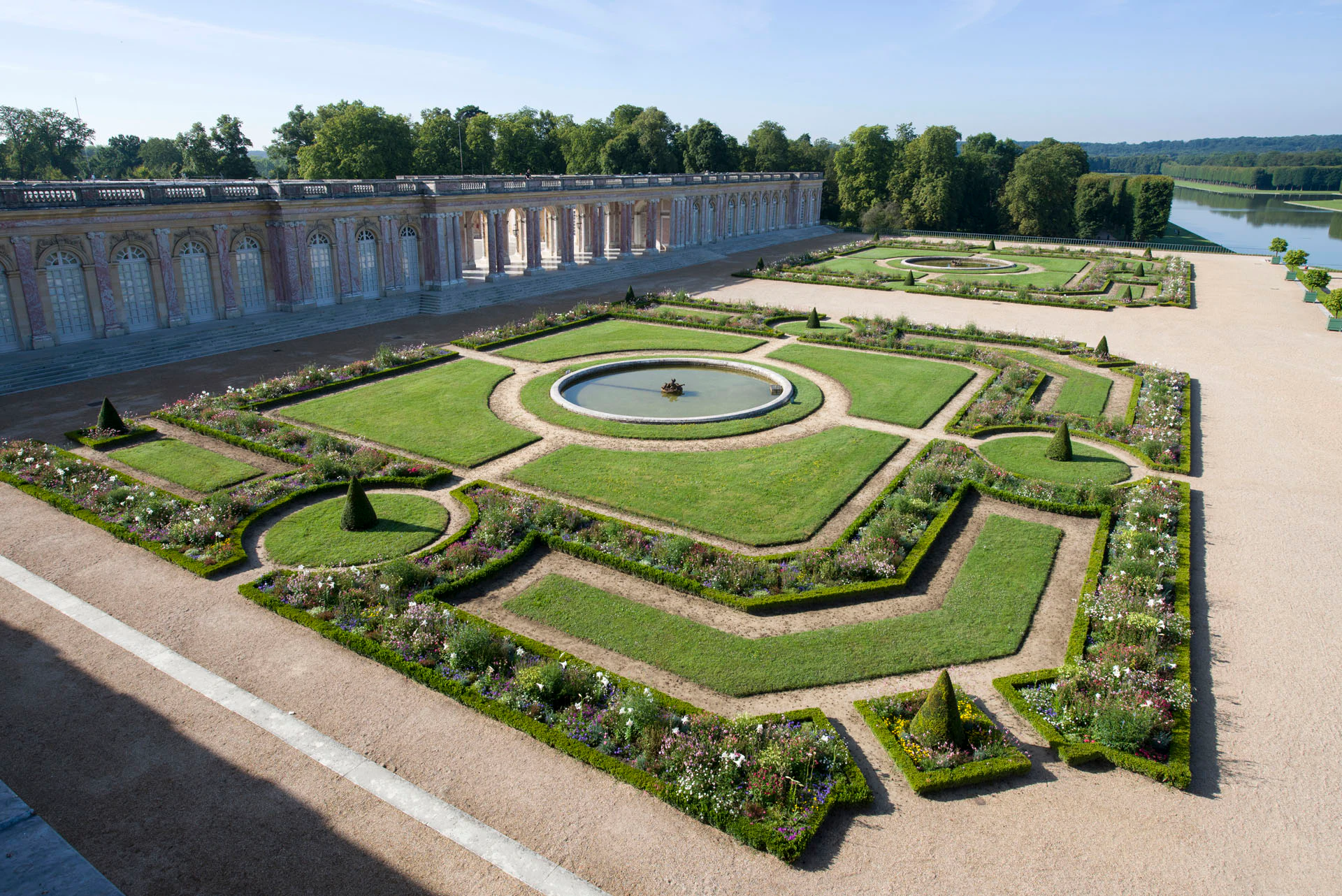Estate of Trianon + Palace of Versailles