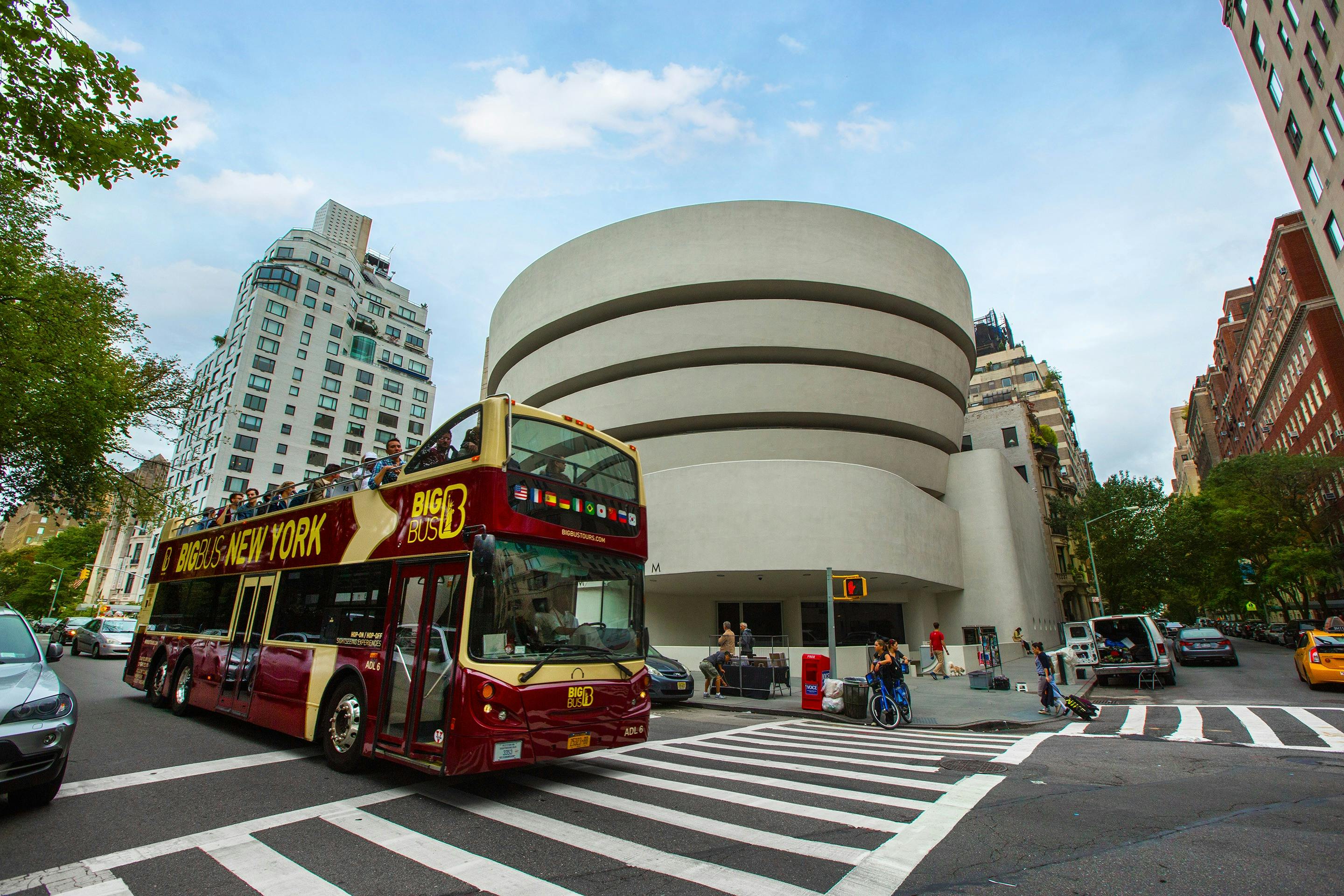 Большой автобус