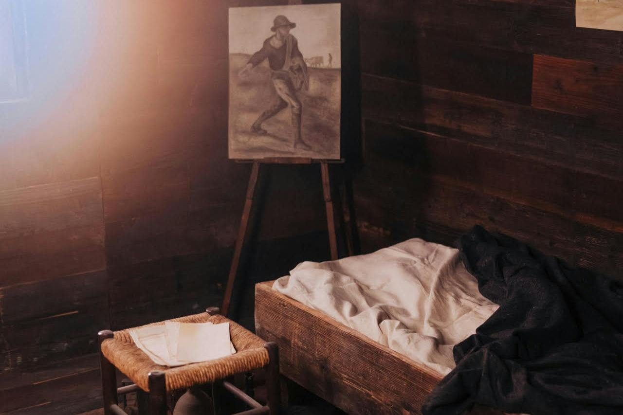 Van Gogh y Vincent Cracovia: Entrada - Photo 3
