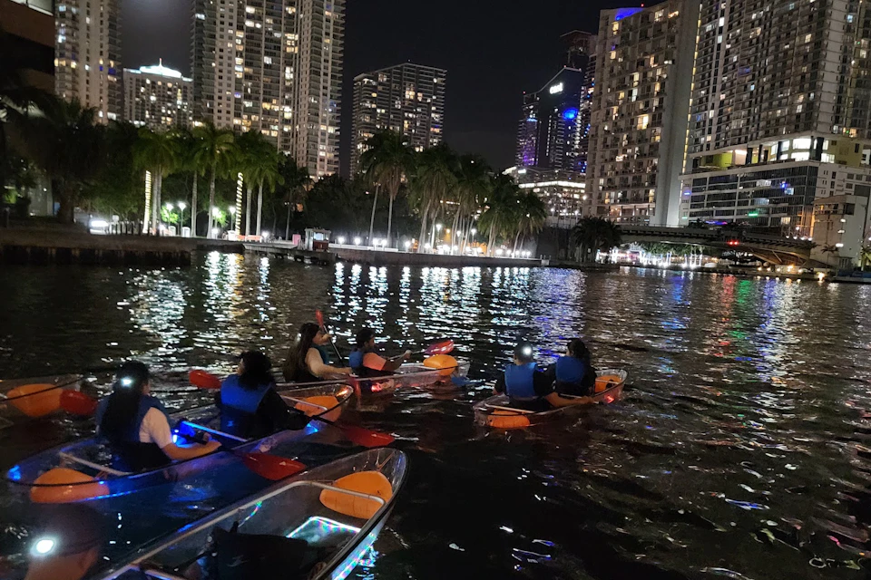 night lights miami