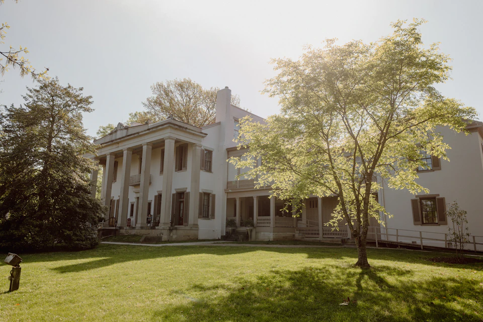 1853 Greek Revival Mansion