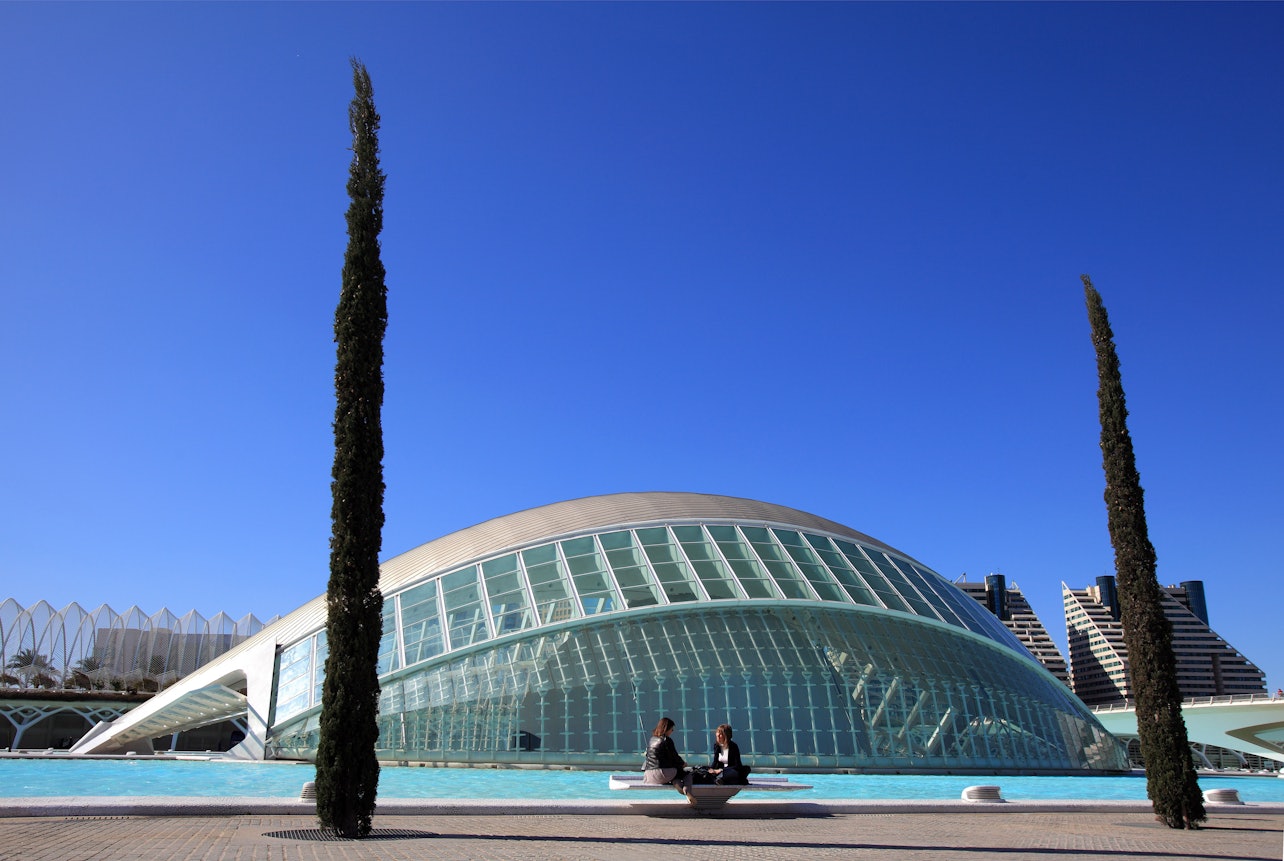 Hemisfèric: Skip The Line - Accommodations in Valencia