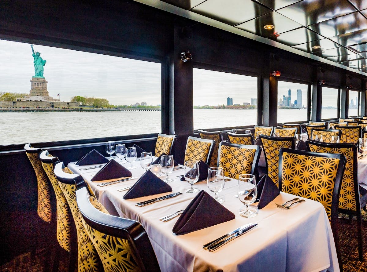 纽约招牌晚餐游船