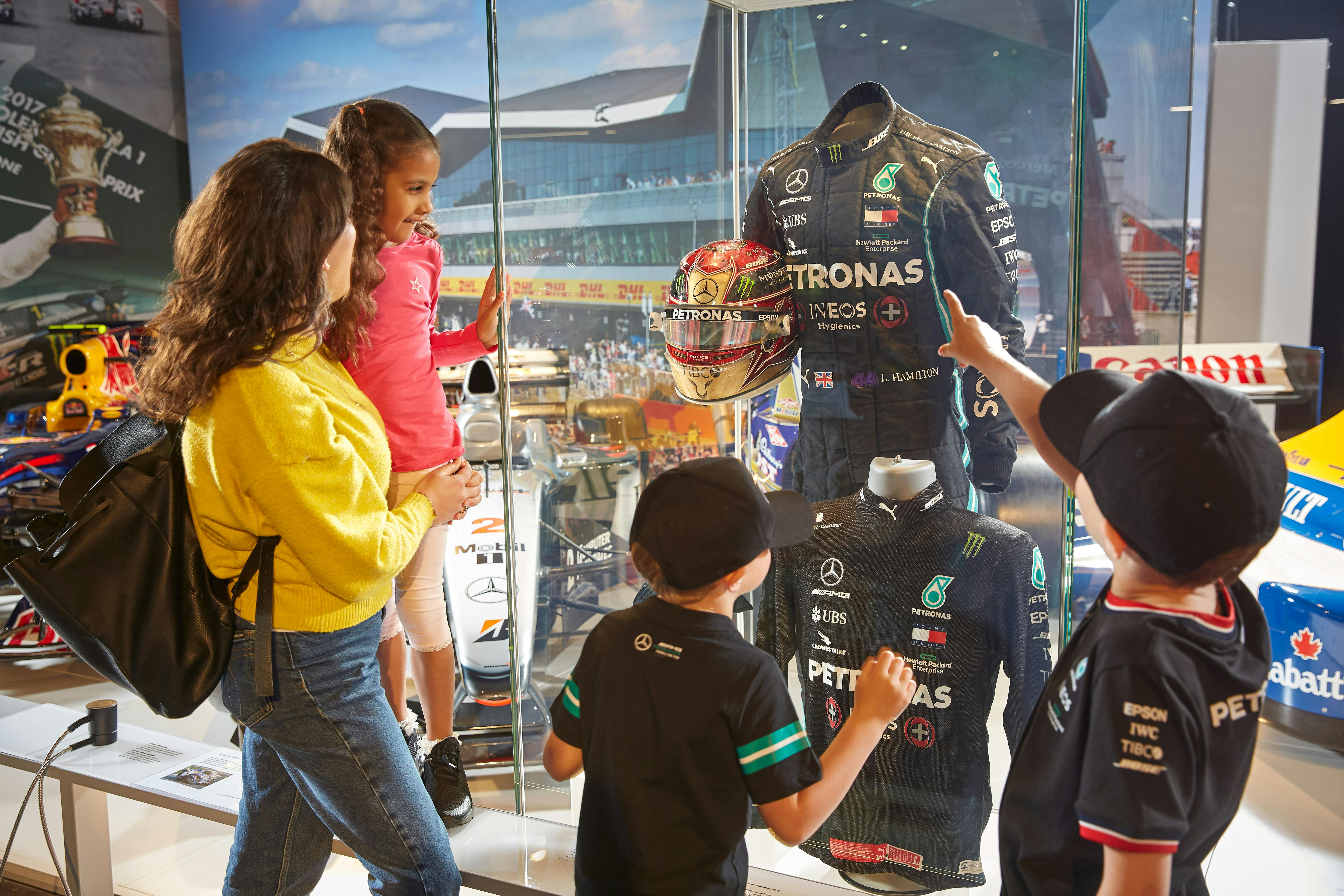 Silverstone Interactive Museum