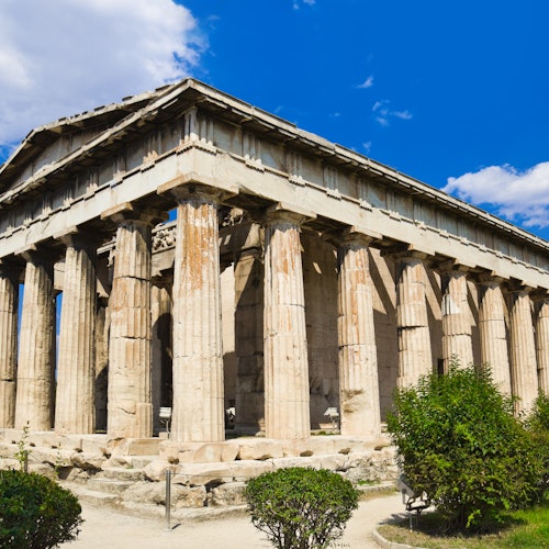 アテネの古代アゴラ：行列スキップ(即日発券)