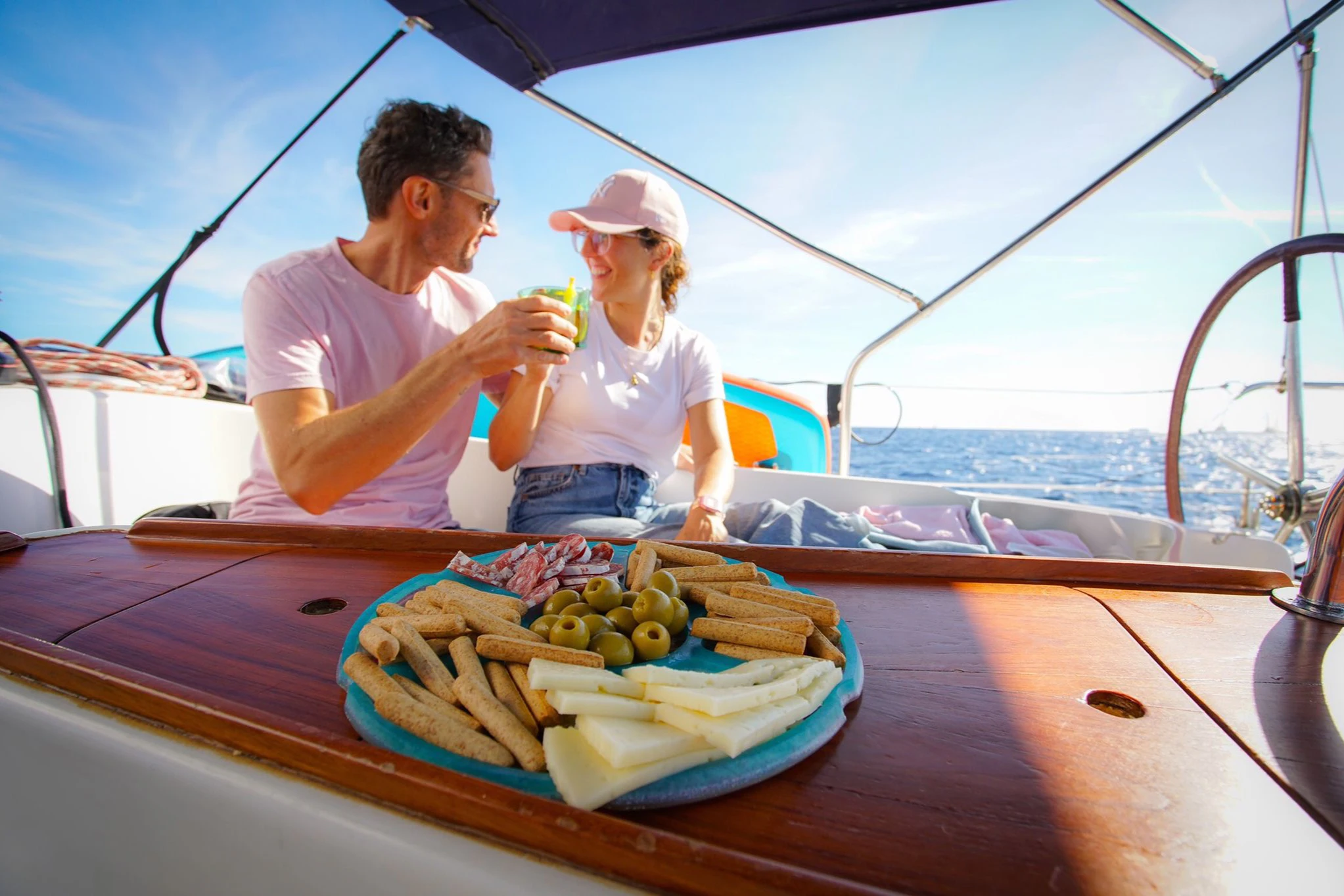 Barcelona: Sailing Experience with Vermouth