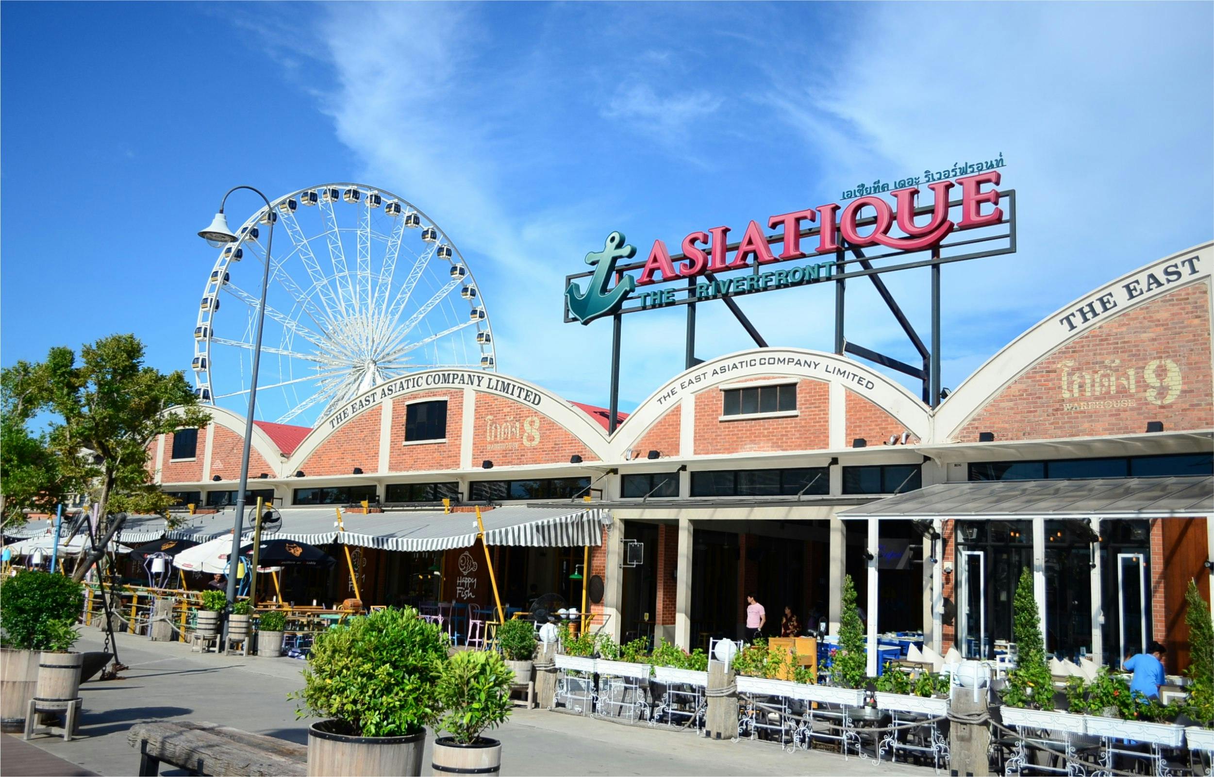 Asiatique Sky Ferris Wheel Bangkok: Admission Ticket