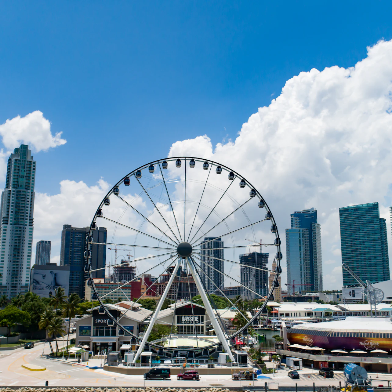 Skyviews Miami Observation Wheel: Entry Ticket in Miami β Tiqets