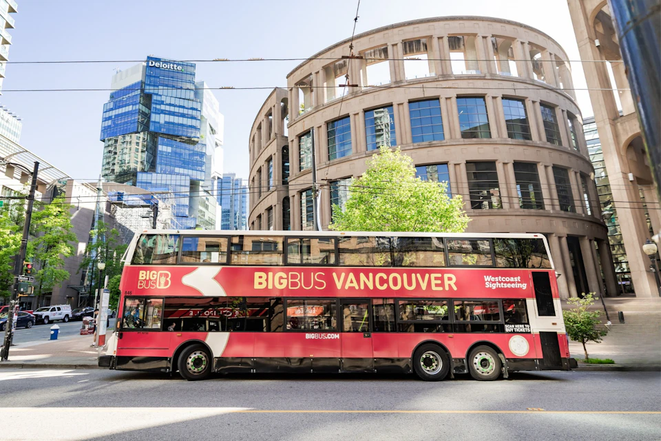 Hop on Hop off Bus Vancouver