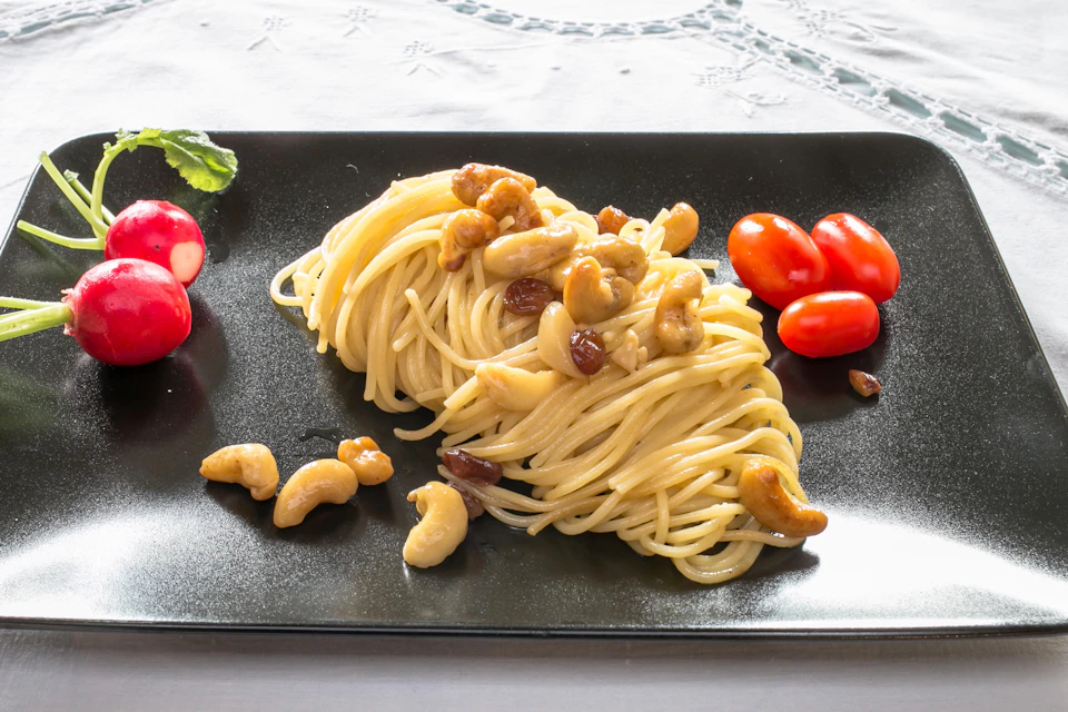Degustando pasta