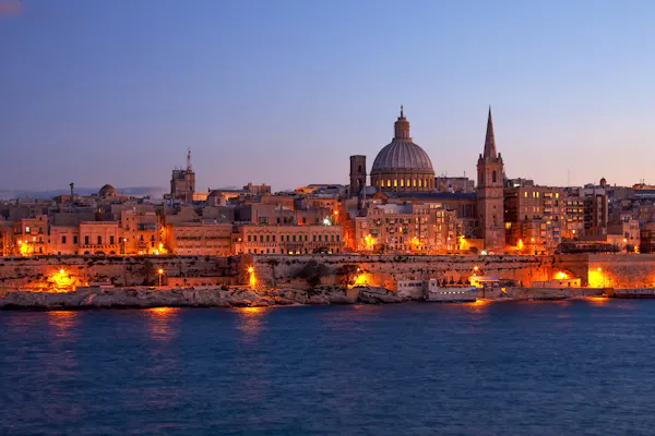Visite Nocturne à Mosta, Mdina et La Valette
