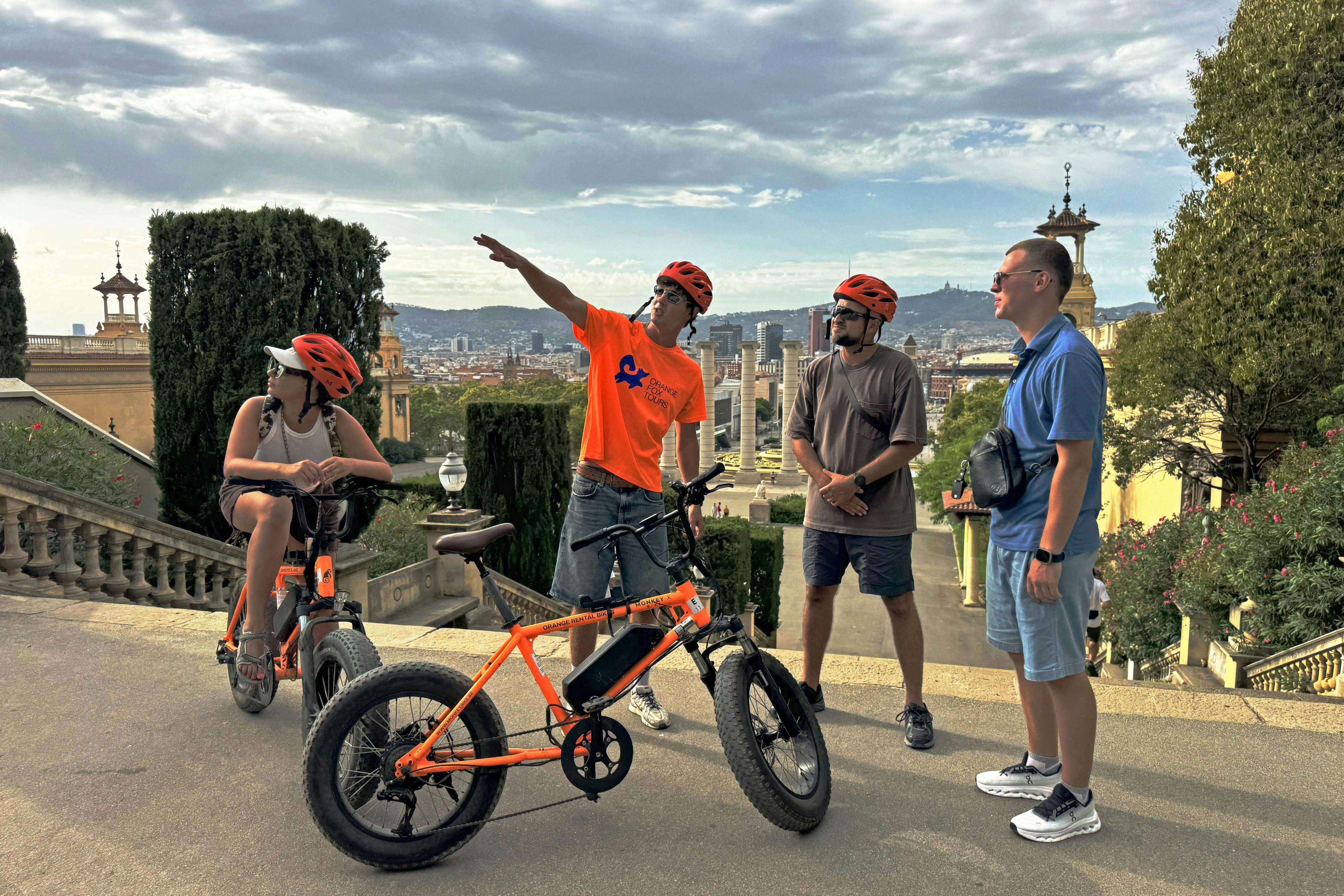 Barcelona: Passeio de bicicleta eletrônica em Montjuic - Photo 5
