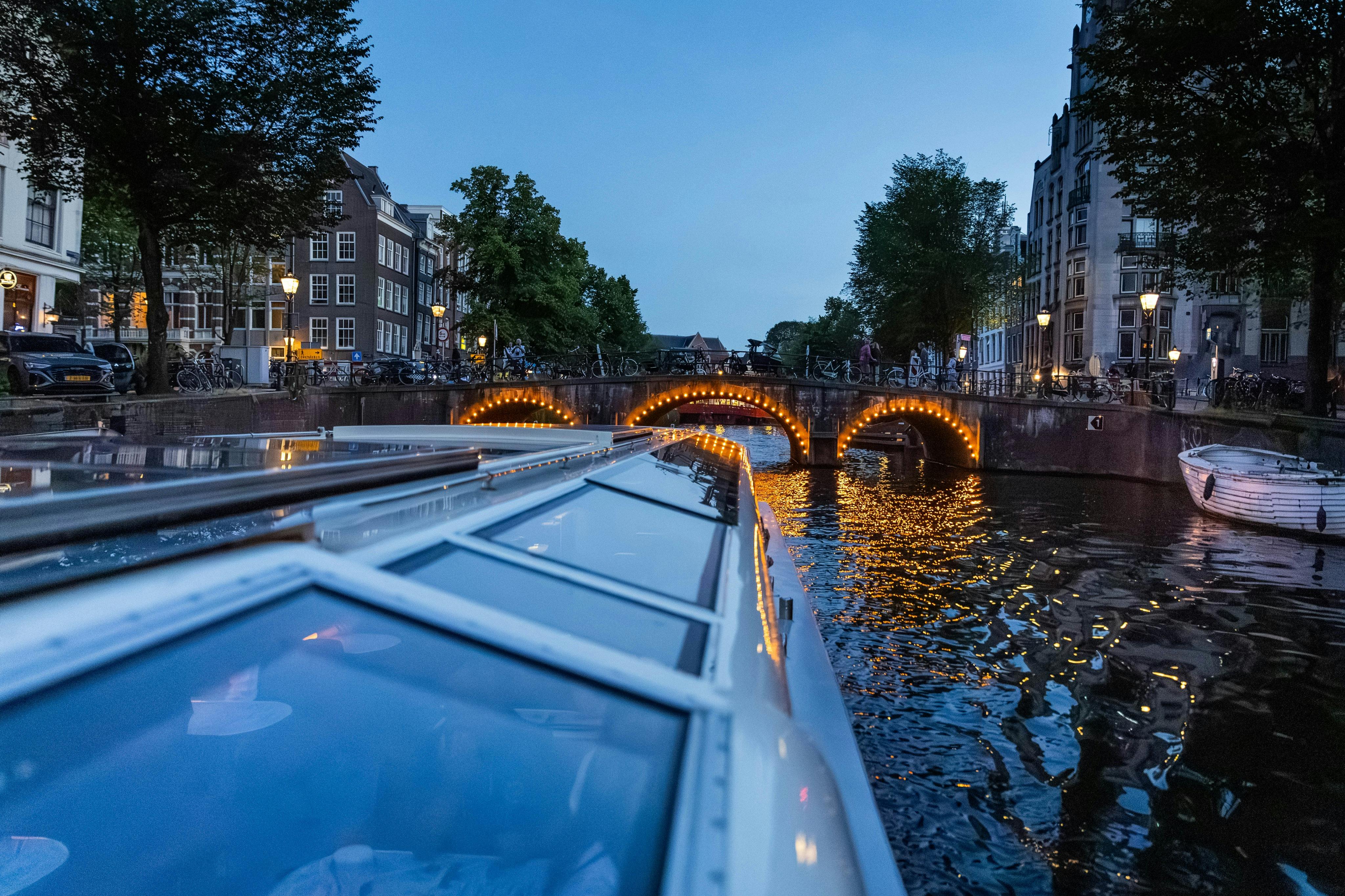 Blue Boat Company aftenkrydstogt