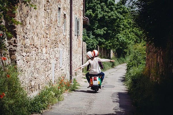 Motorroller-Touren in Florenz