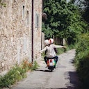 Stop at a Tuscan vineyard