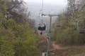 Ride on the chairlift