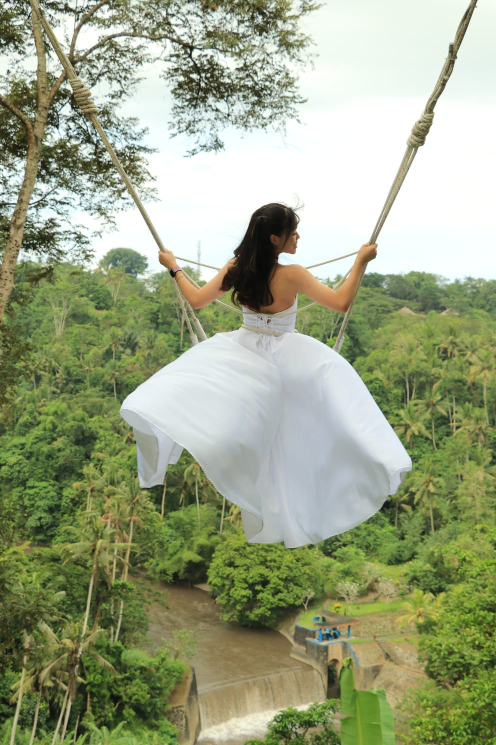 Bali Swing Pioneer in Ubud: Swing Active Package 4