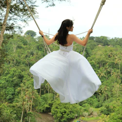 Bali Swing Pioneer in Ubud: Swing Active Package 4
