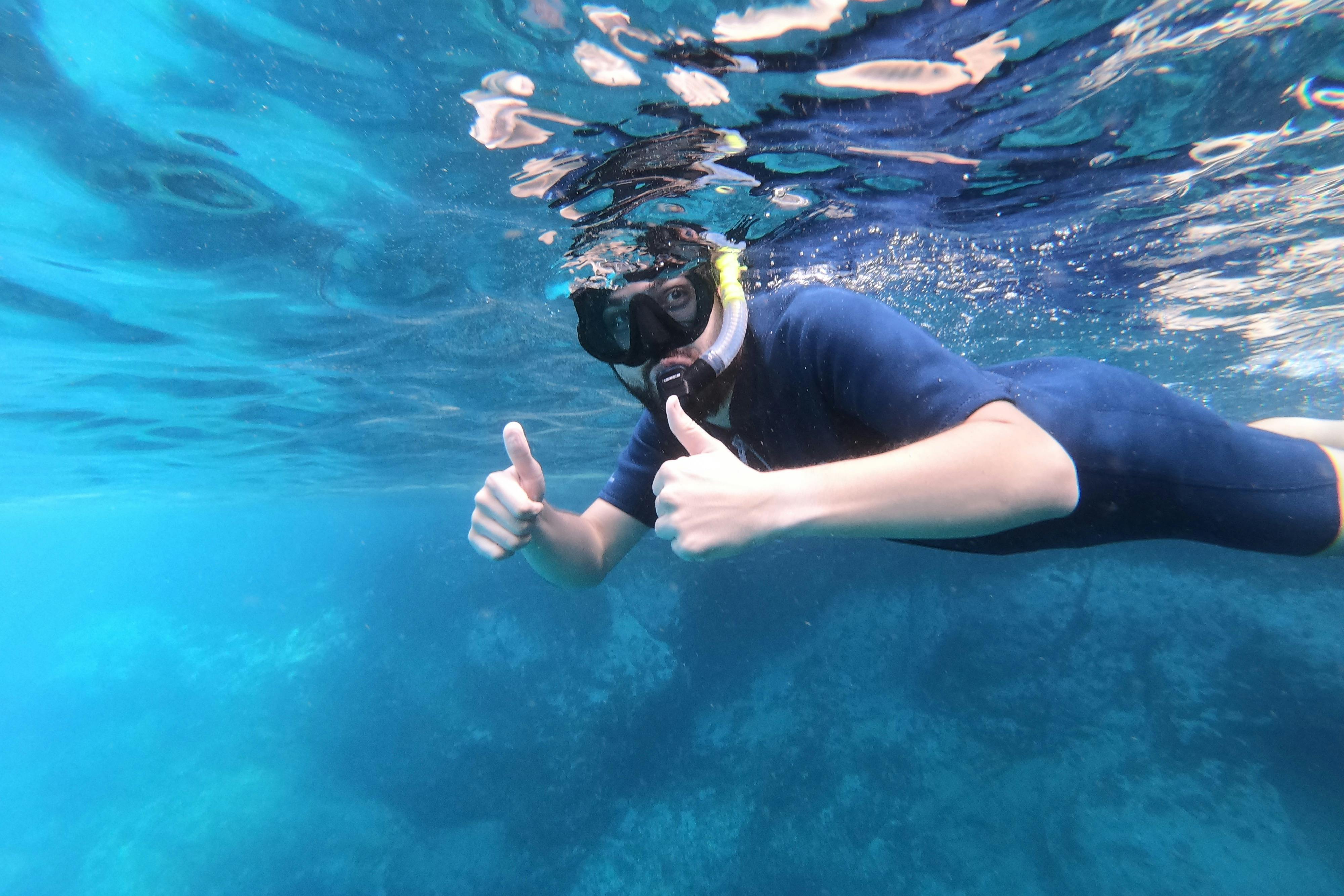 シュノーケリング