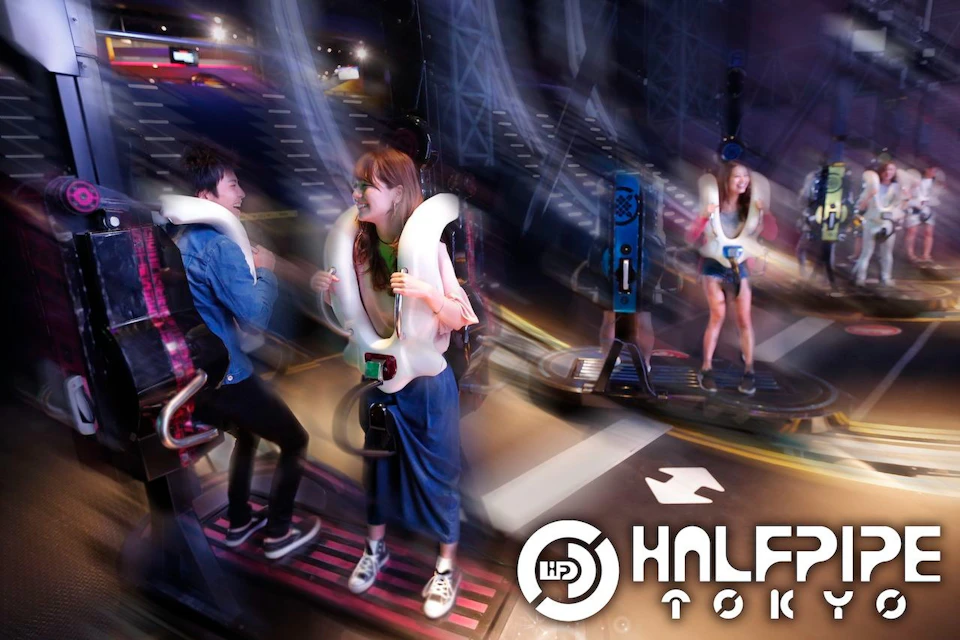 Tokyo Joypolis