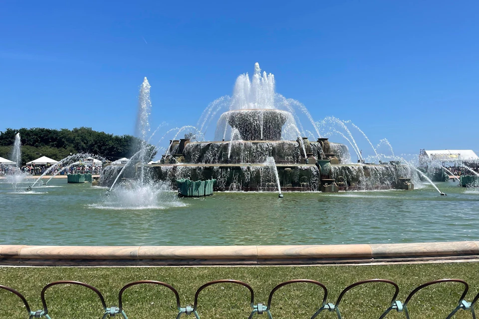 Buckingham Fountain