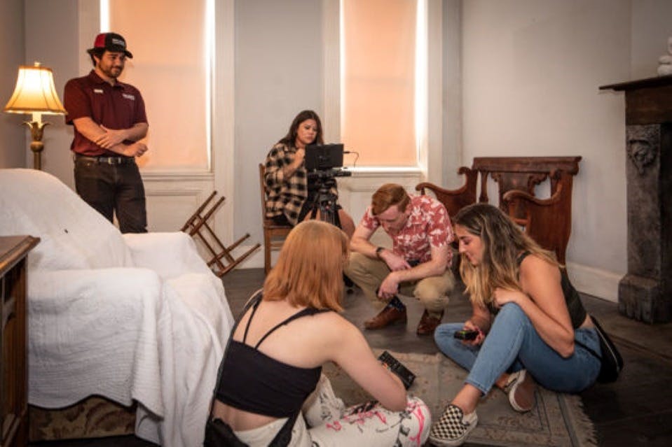 Ghost Hunters of Savannah