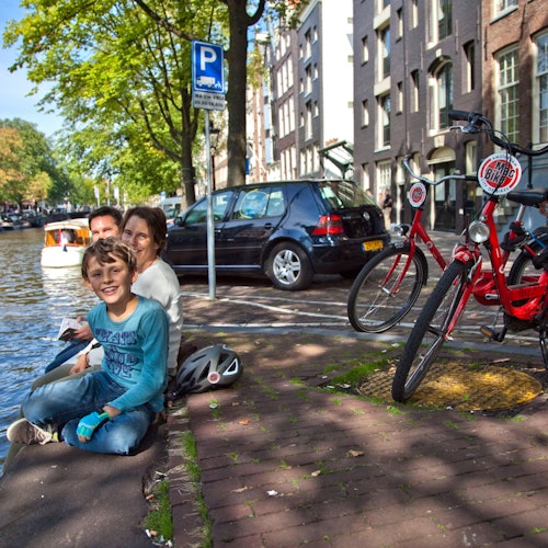MacBike Amsterdam: Bike Rental from Amsterdam Central Station