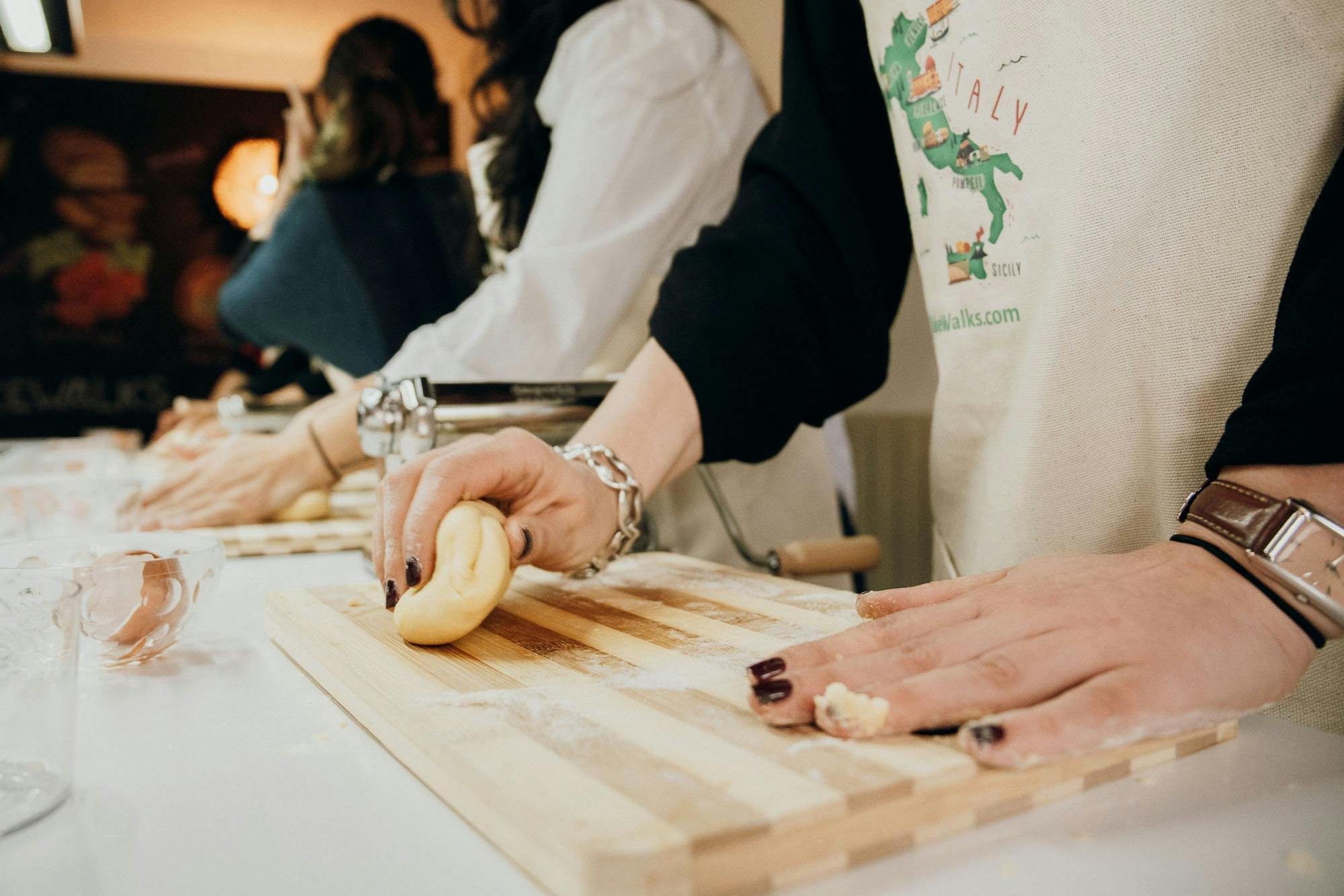 Pasta-Making Class: Cook, Dine & Drink Wine With A Local Chef