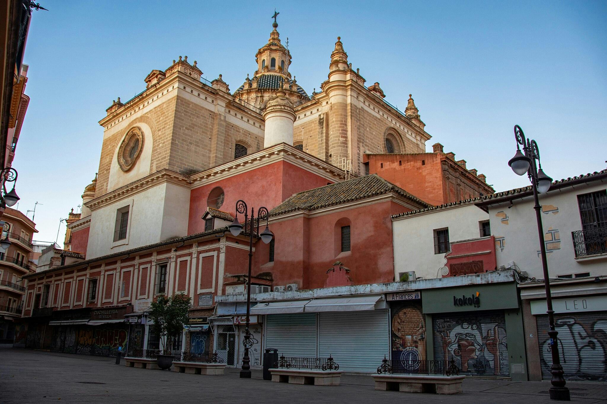 Plaza de la Alfalfa in Seville