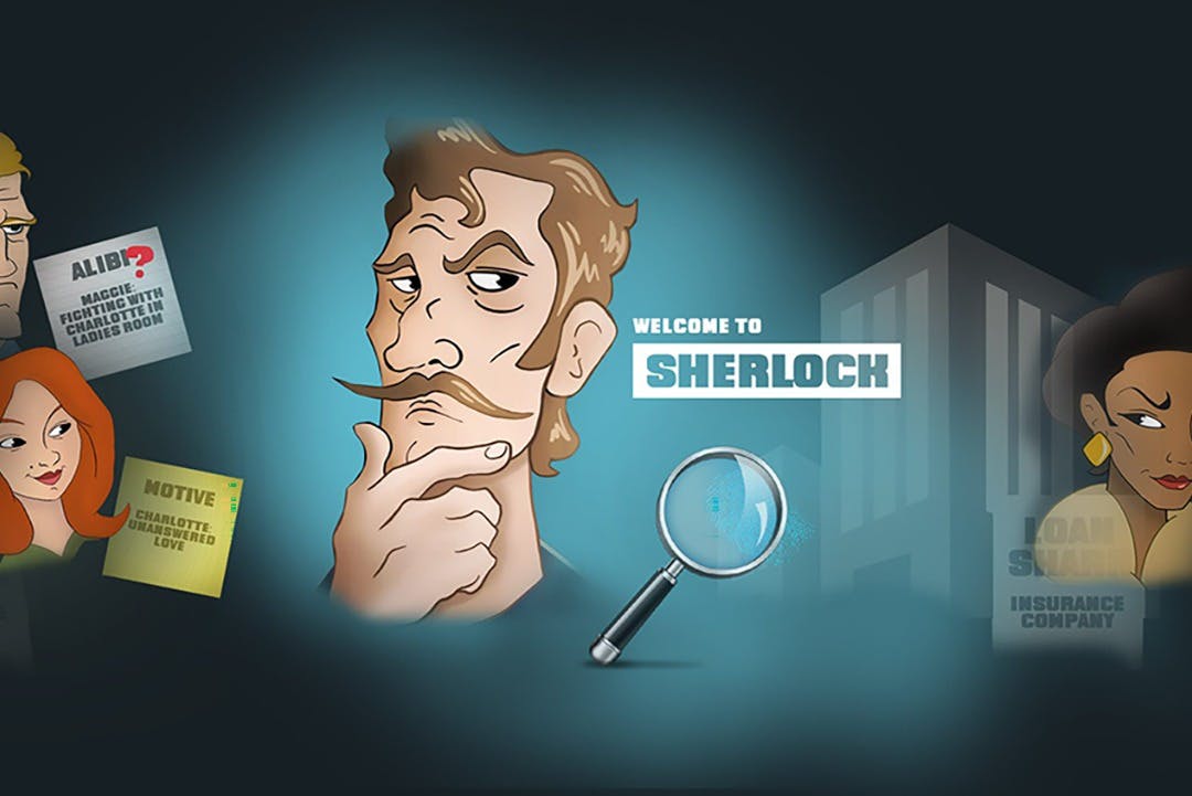Gioco del mistero di Sherlock Holmes a Göteborg