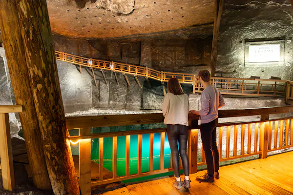 Mina de Sal Wieliczka: Ingresso, Tour Guiado + Transporte