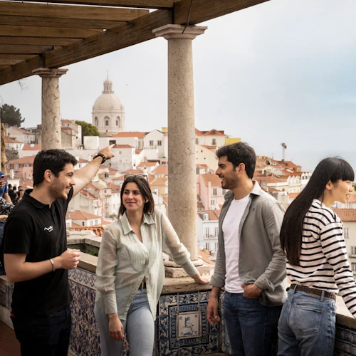 Lisbon: Guided Old Town Walking, Helicopter Flight & Boat Trip - Photo 14