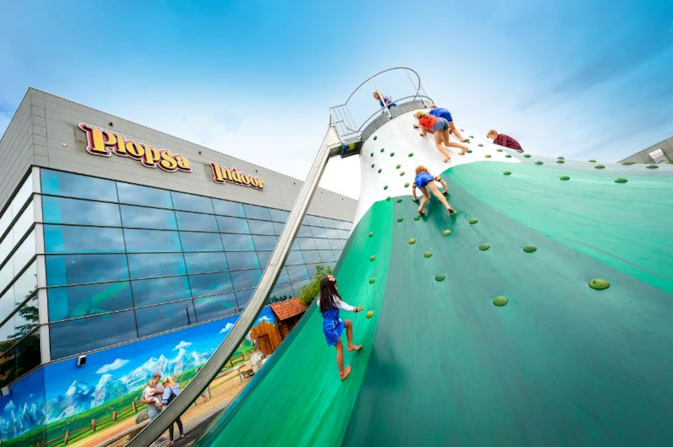 The Climbing Mountain