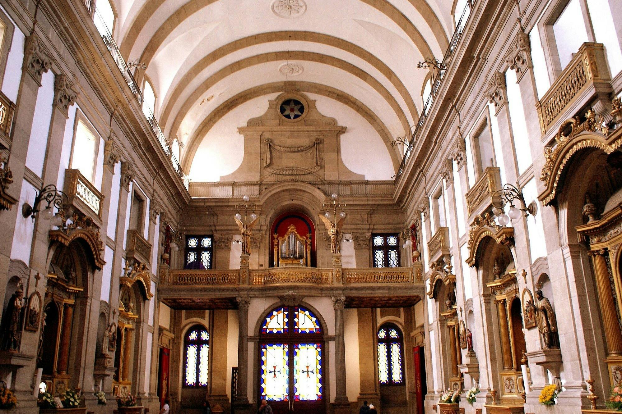 Cor alt on es troba l'Òrgan de l'Església