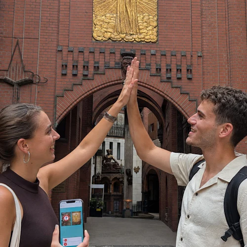 Bremen: Self-Guided Sherlock Holmes Murder Mystery Game - Photo 5