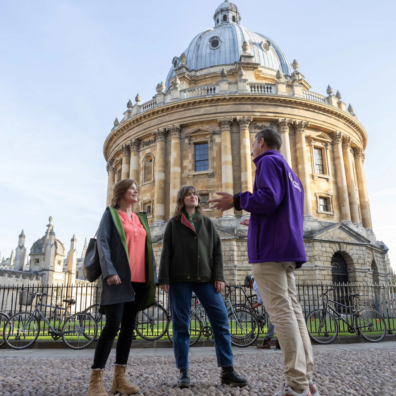 Oxford : Visite guidée officielle de l'université et de la ville