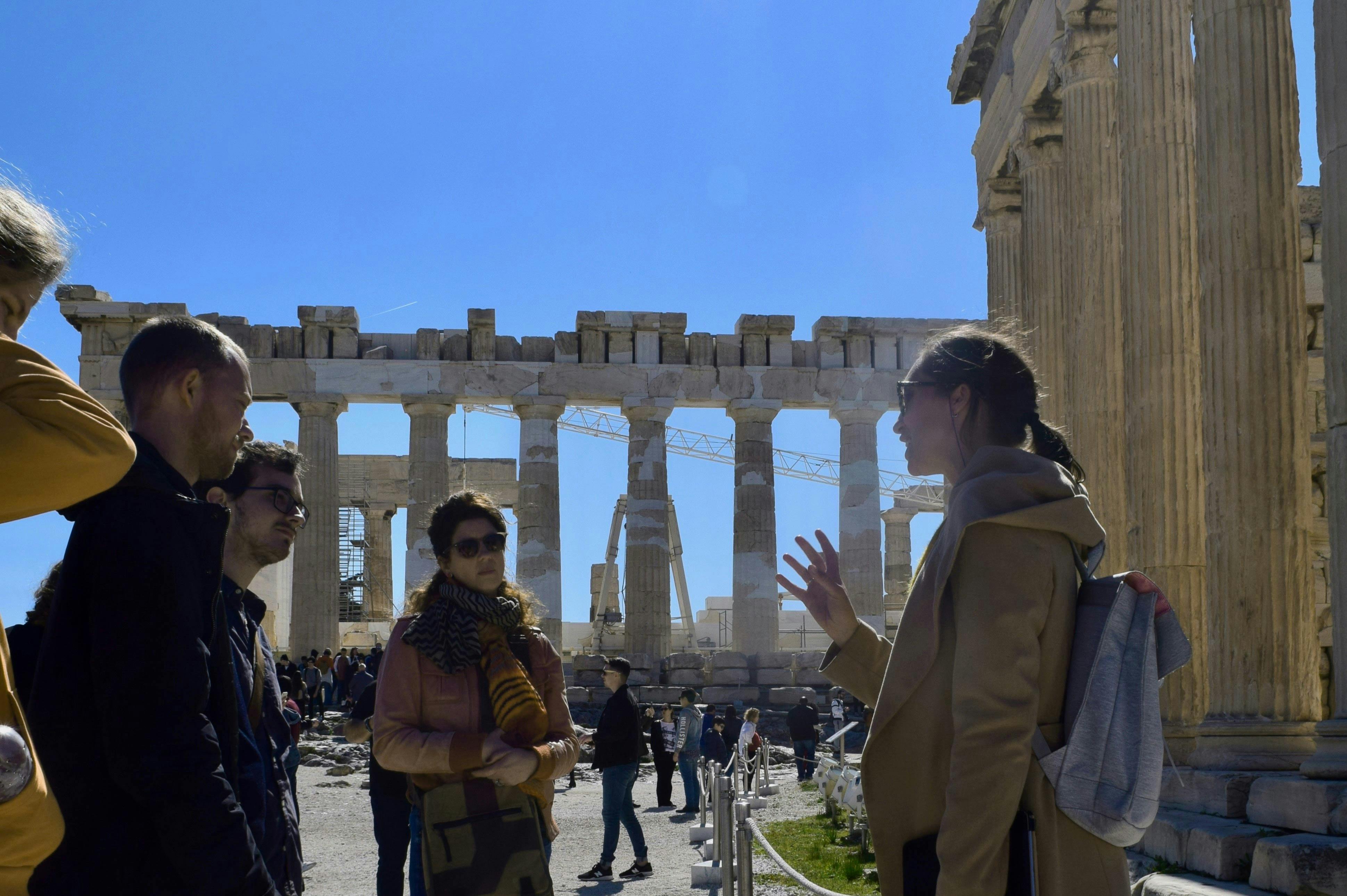 Acropolis of Athens: Guided Walking Tour in Dutch 4