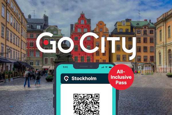 Go City: Pase Todo Incluido Estocolmo