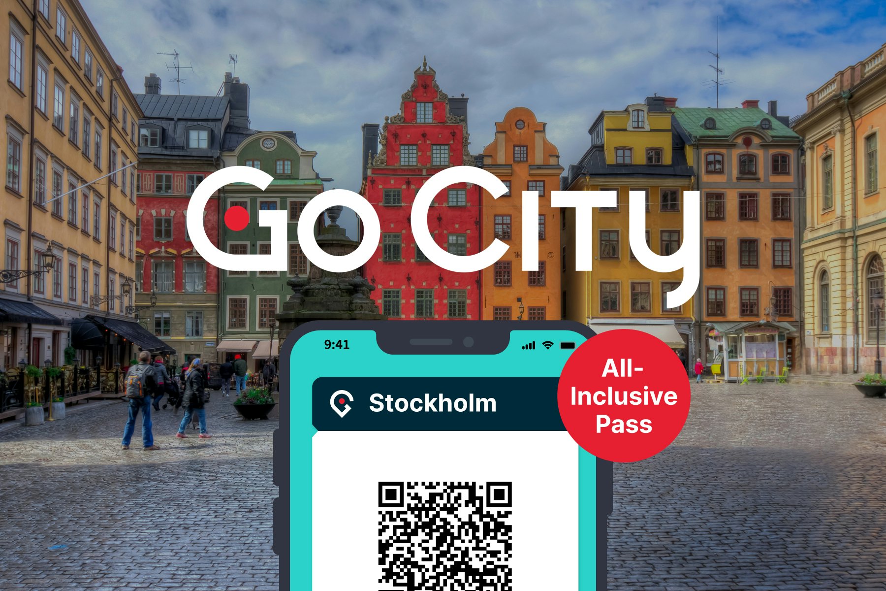 Go City: Stockholm All-Inclusive Pass