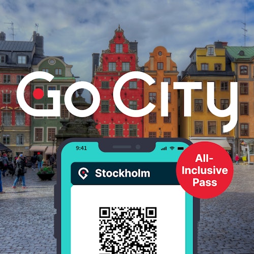 Go City: Pase Todo Incluido Estocolmo