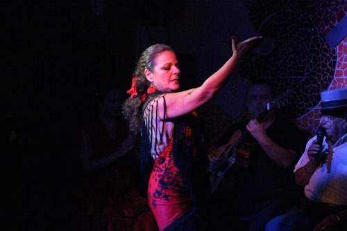 Tablao Flamenco El Toro y la Lunaショー＆ドリンク(即日発券)
