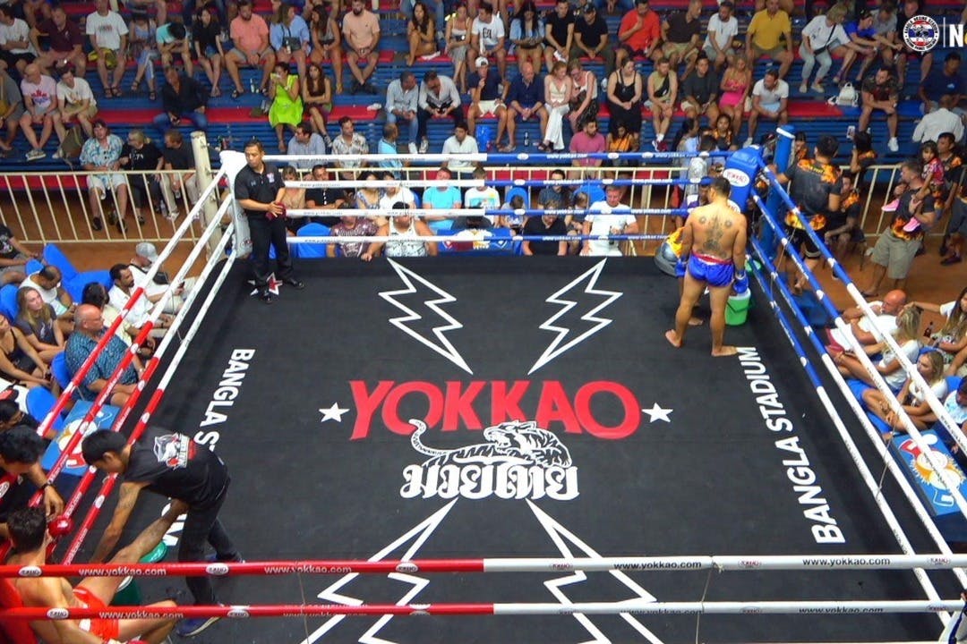 Boxerský stadion Bangla Muay Thai
